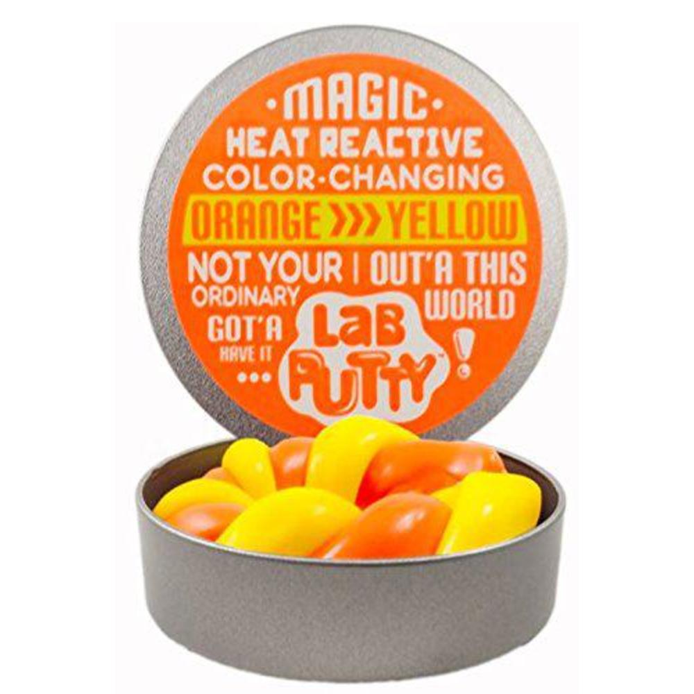 JA-RU lab putty-color changing putty (3 putty assorted) by ja-ru. heat sensitive slime fidget toys for kids and adults. stress ther