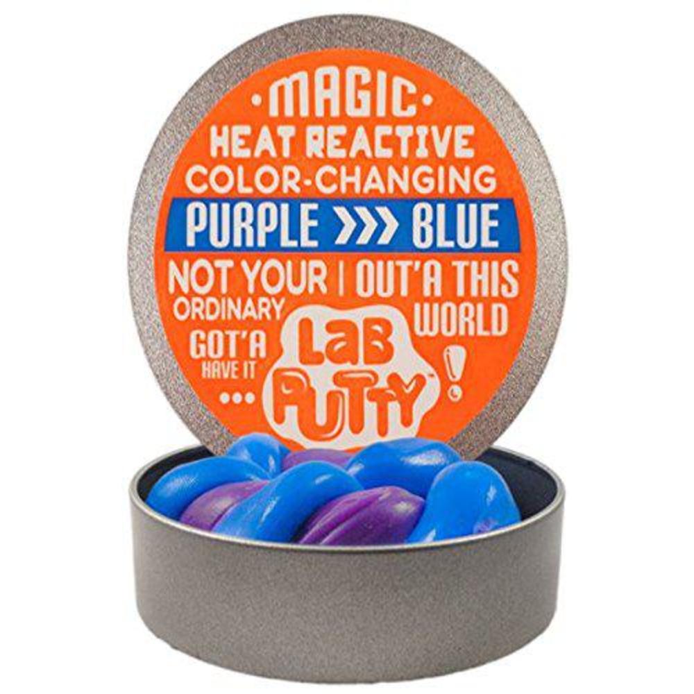 JA-RU lab putty-color changing putty (3 putty assorted) by ja-ru. heat sensitive slime fidget toys for kids and adults. stress ther
