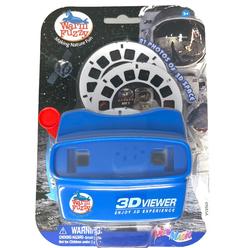warm fuzzy toys 3d viewfinder (space) - viewfinder for kids & adults, classic toys, slide viewer, 3d reel viewer, retro toys,