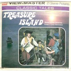 afg treasure island viewmaster reels
