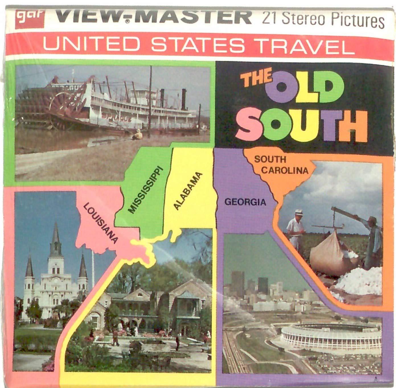 afg the old south viewmaster reels