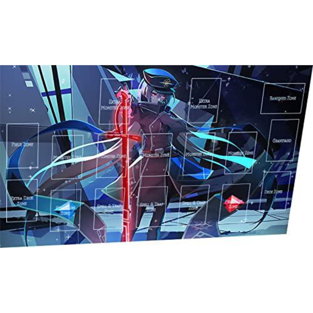 Mtg Commander Playmat With Zones Dark Magician Yu-Gi-Oh! Playmat With Rule 4 Zones & Free Storage Tube Mtg Commander Mat Mtg Commander Playmat With Zones Dark Magician Yu-Gi-Oh! Playmat With Rule 4 Zones & Free Storage Tube Mtg Commander Mat