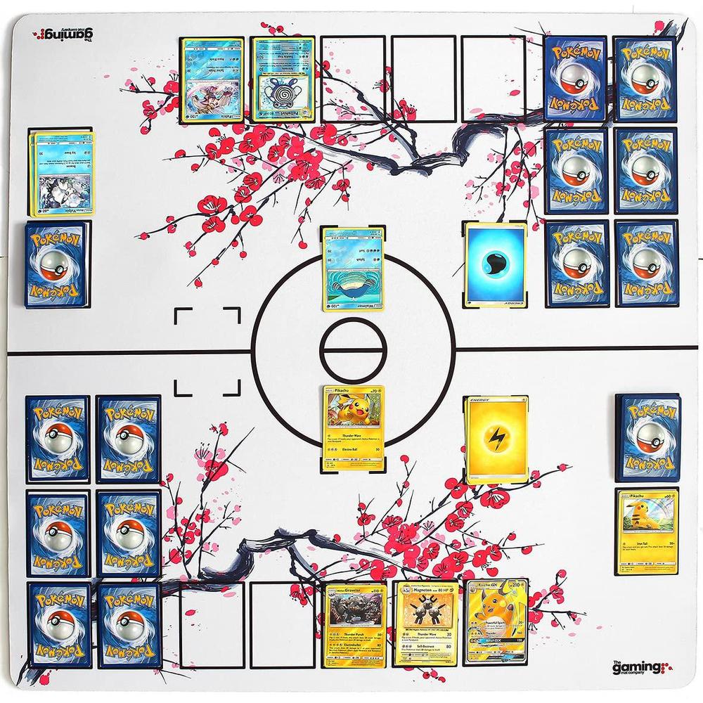 The Gaming Mat Company gmc deluxe xl 2 player blossom compatible for ...