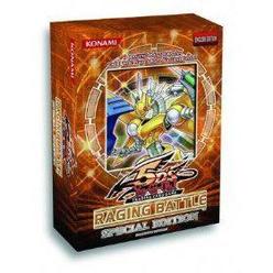 yugioh 5d's raging battle special edition pack [toy]