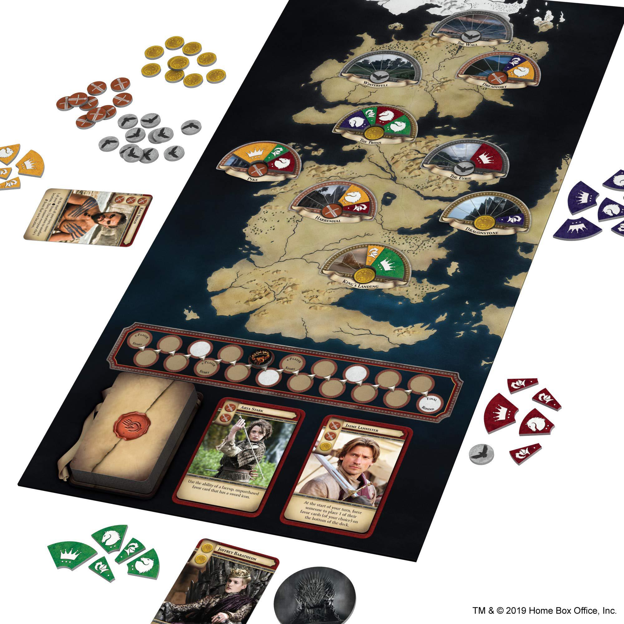 Fantasy Flight Games hbo game of thrones trivia game