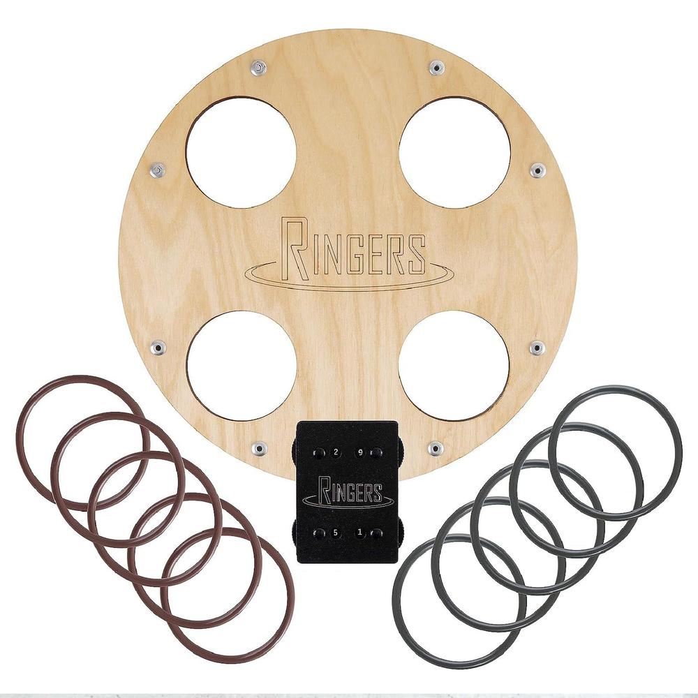 ringers 4 hole: the ultimate ring toss party game!