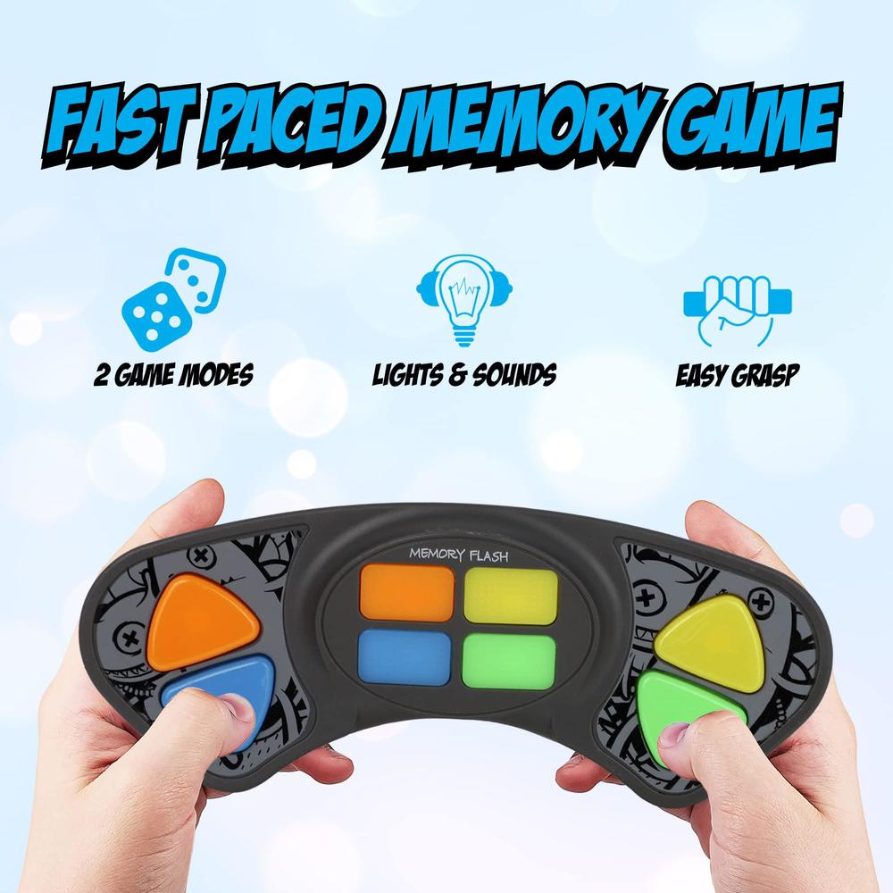 point games handheld memory game, kids electronic games, sequence fun ...