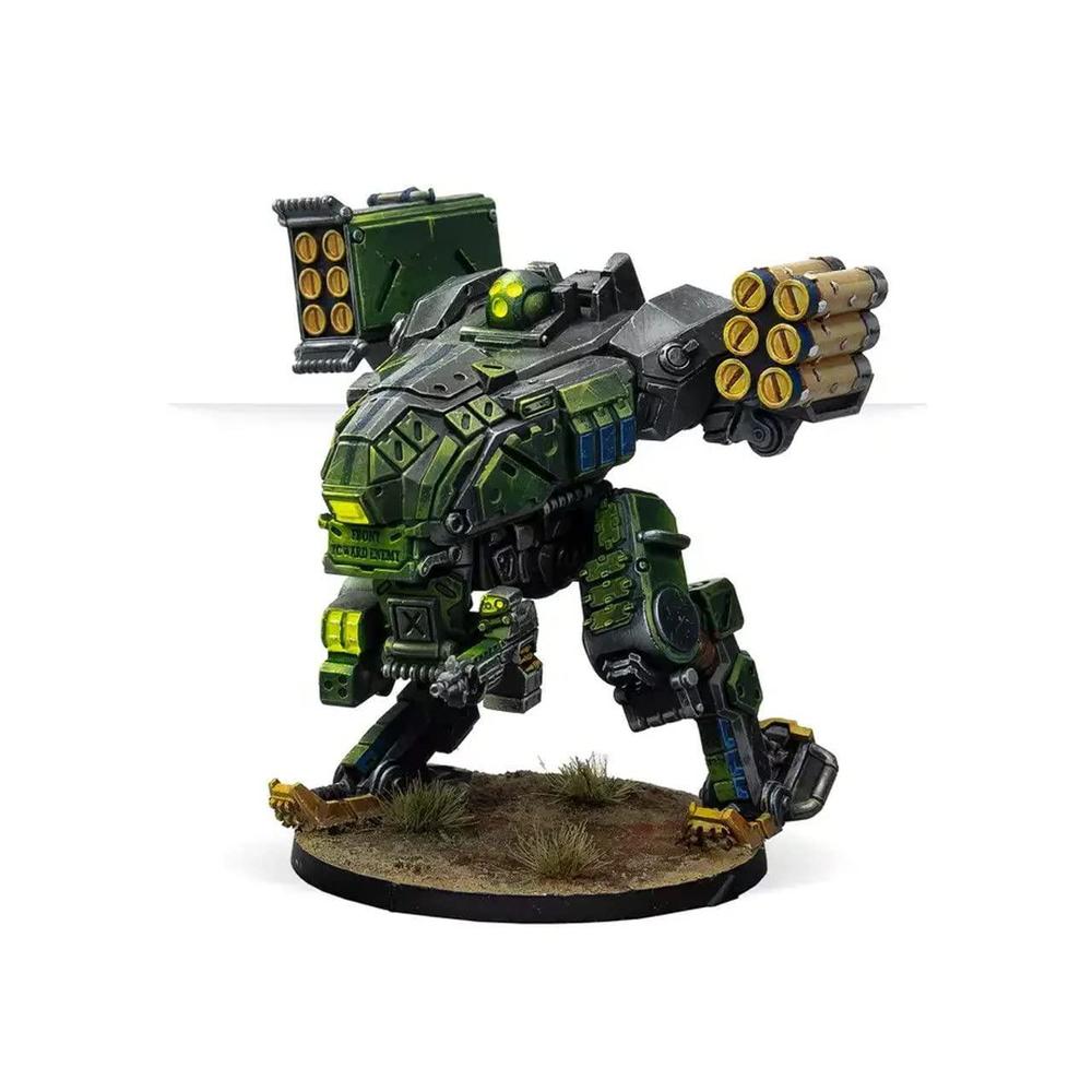 corvus belli s.l.l. infinity miniatures - infinity: ariadna: chernobog armored detachment - compatible with infinity and othe