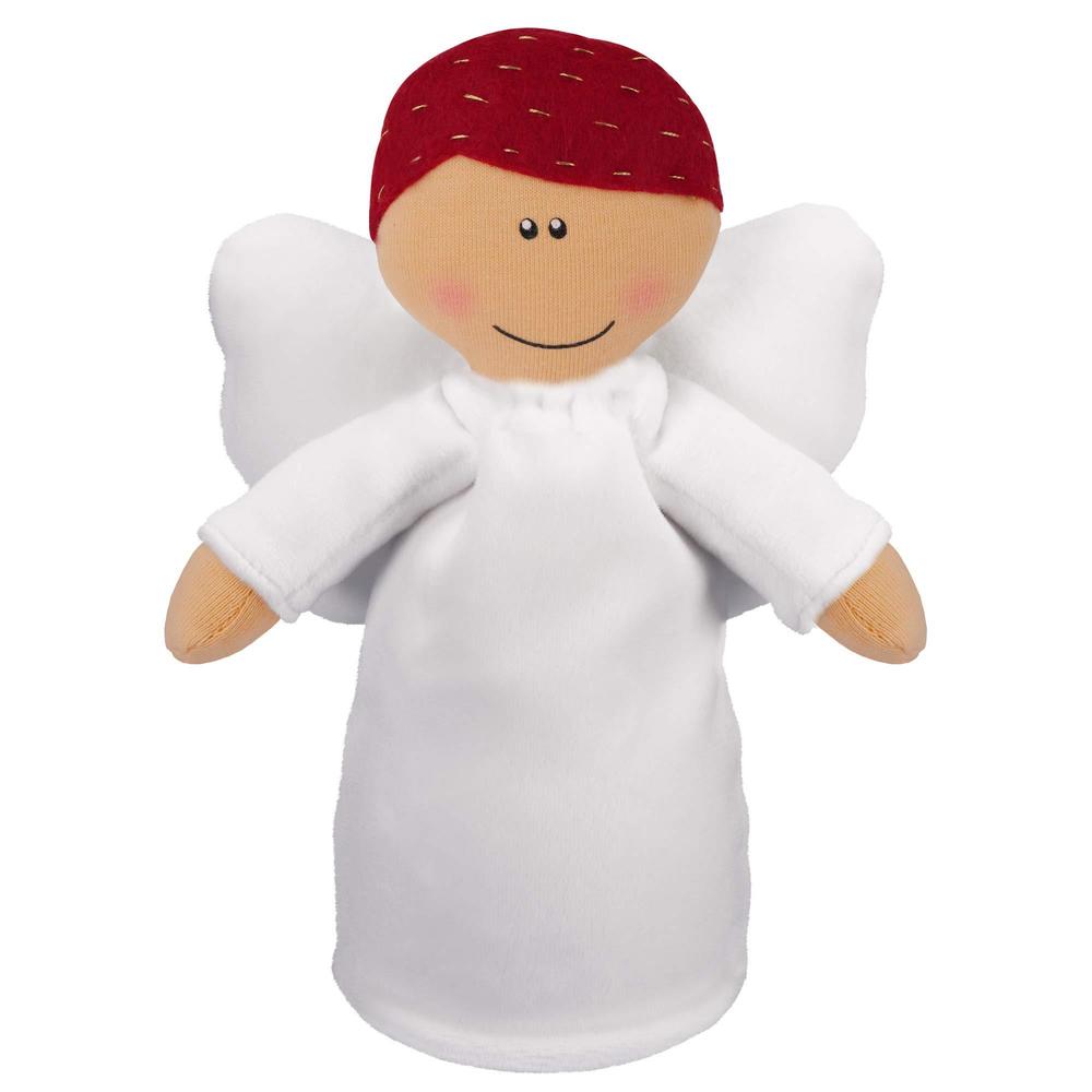 the angel gift angel plush doll - baptism gifts for boys, christening gifts for boys, angel stuffed animal, angel dolls for b