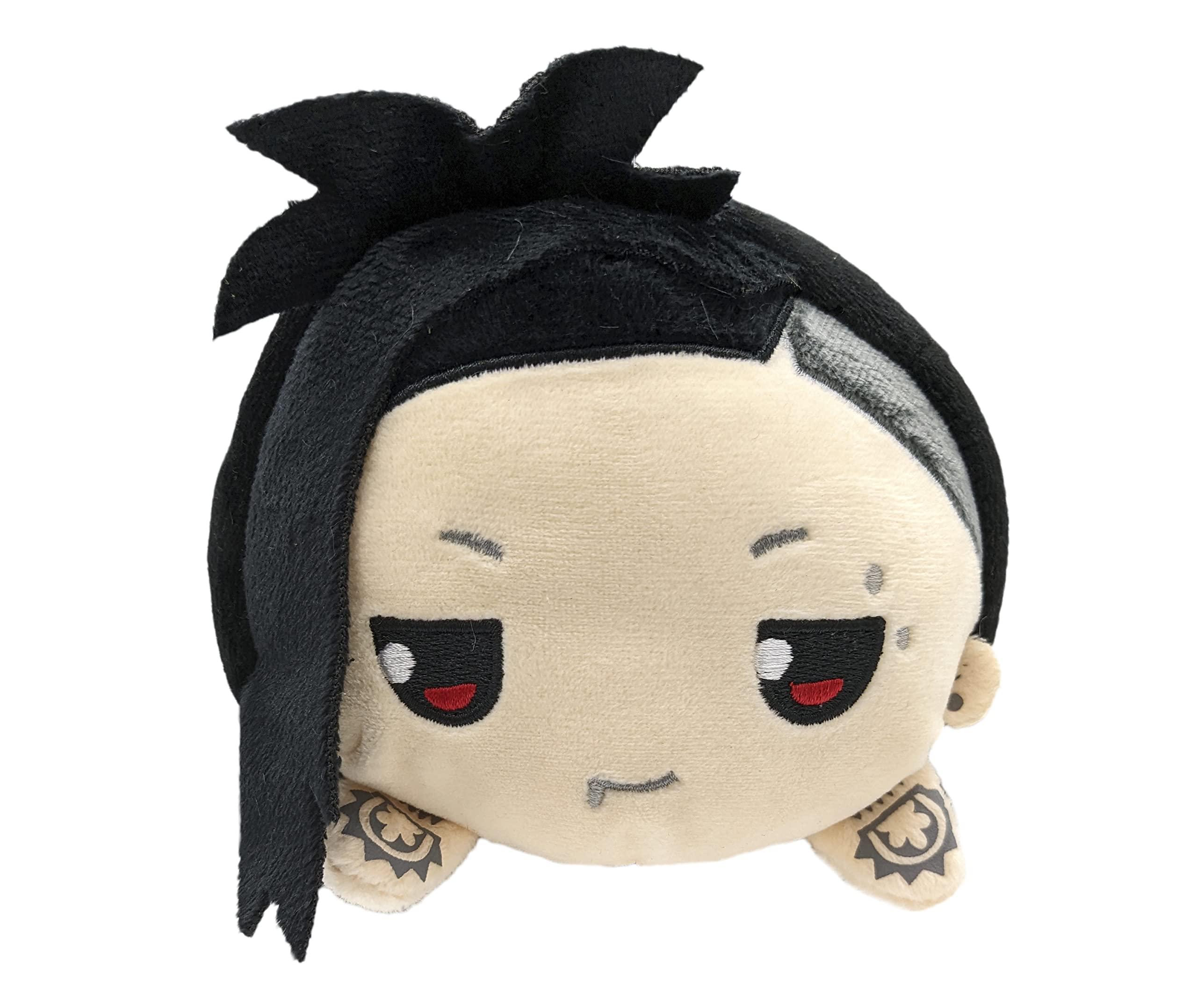 mochibi - tokyo ghoul - uta - plush toy, collectable, soft, 6", officially licensed, stackable, anime