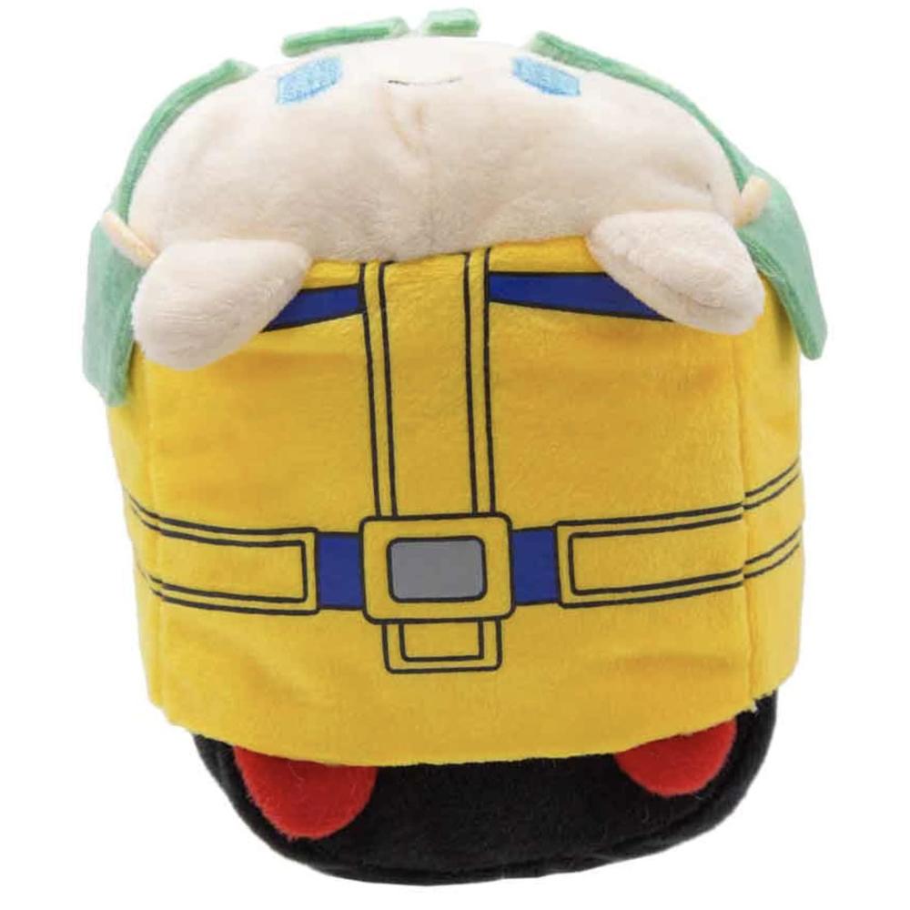 mochibi - dbz - bulma - plush toy, collectable, soft, 6