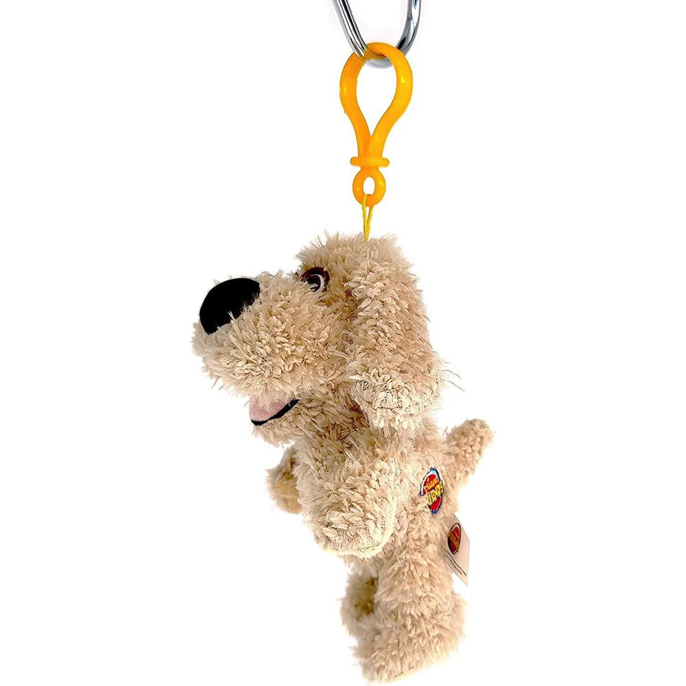 Relsy talking tom and friends kids key ring - 6 inch cute plush talking ...