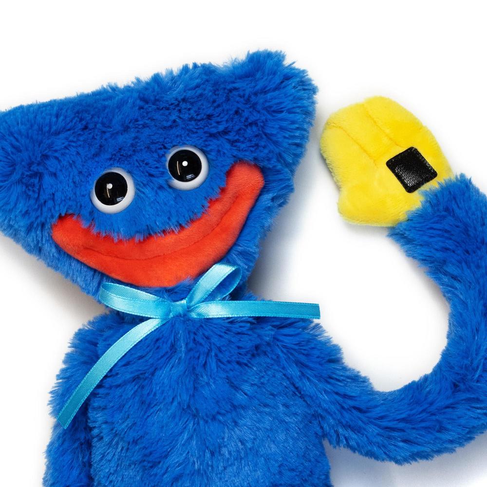 poppy playtime huggy wuggy plush doll - collectible toy for all ages ...