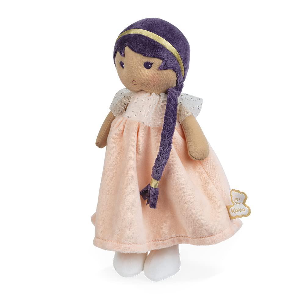 kaloo tendresse my first friend fabric doll princess iris k 9.84 - machine washable - ages 0+ - k970010