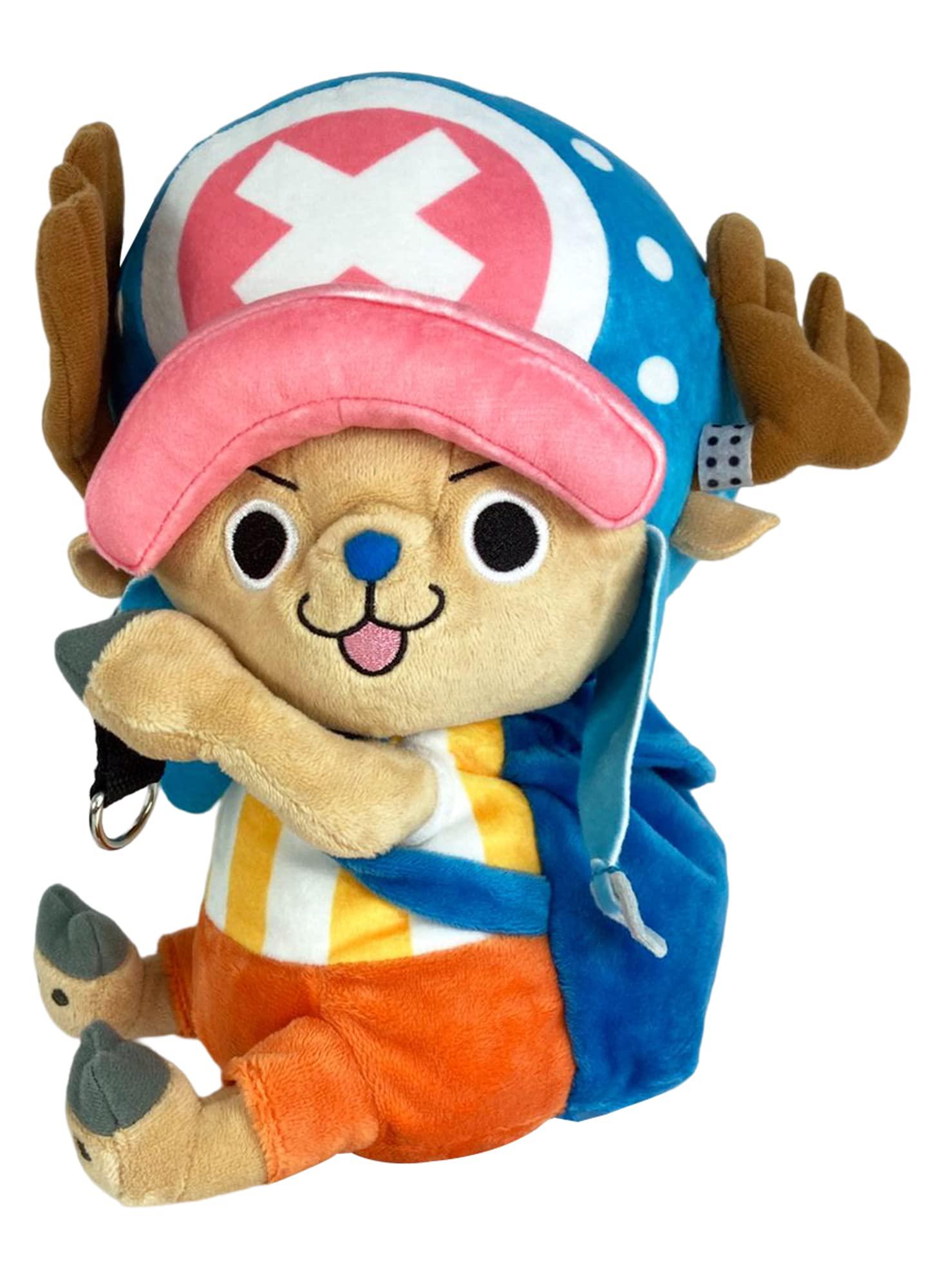 great eastern entertainment one piece chopper plush shoulder bag