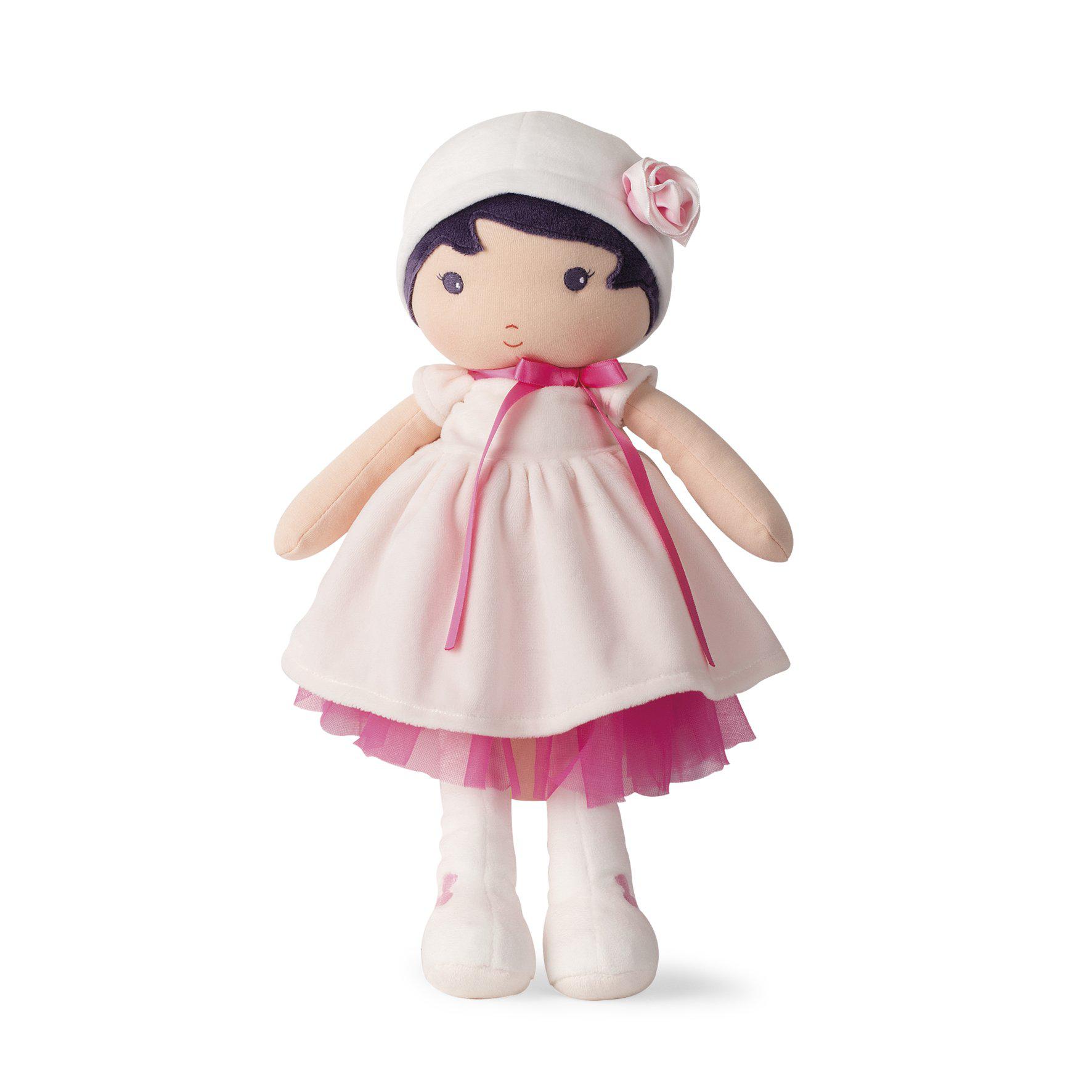 kaloo tendresse my first fabric doll perle k 15.6 xl - machine washable - ages 0+ - k962089