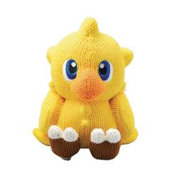 square enix final fantasy: chocobo knitted plush