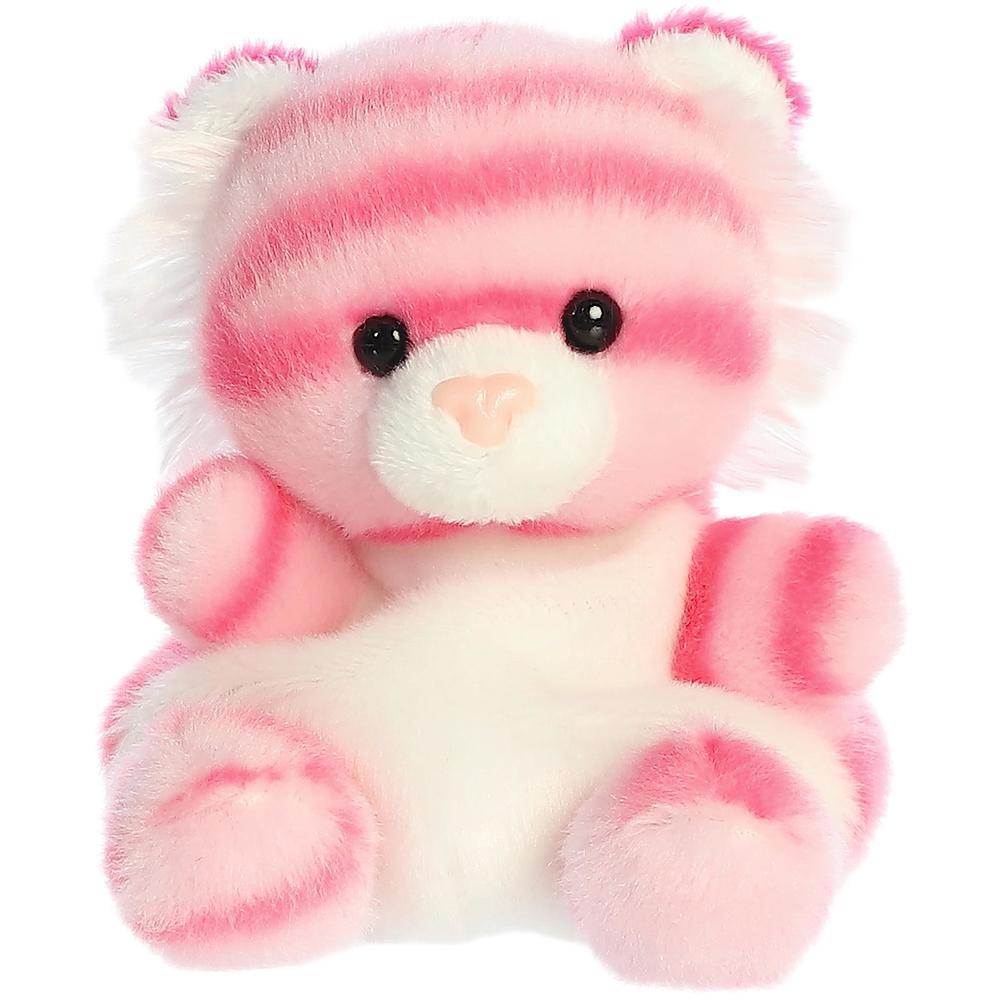 Castor Rosa aurora adorable palm pals ros pink tiger stuffed animal - pocket-sized ...