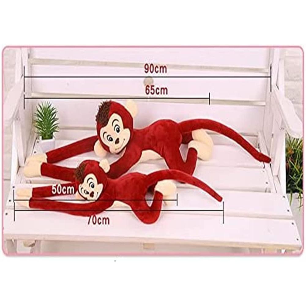 tongman monkey plush stuffed animal,hanging stuffed animal monkey long arm monkey doll plush toy curtain monkey, 27.5 inches 
