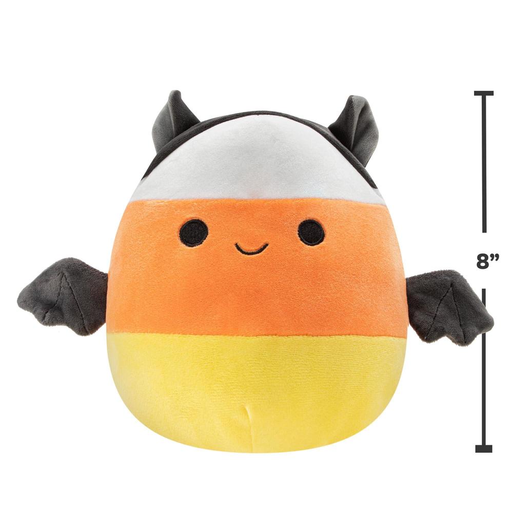 squishmallows 8" delie the candy corn officially licensed kellytoy