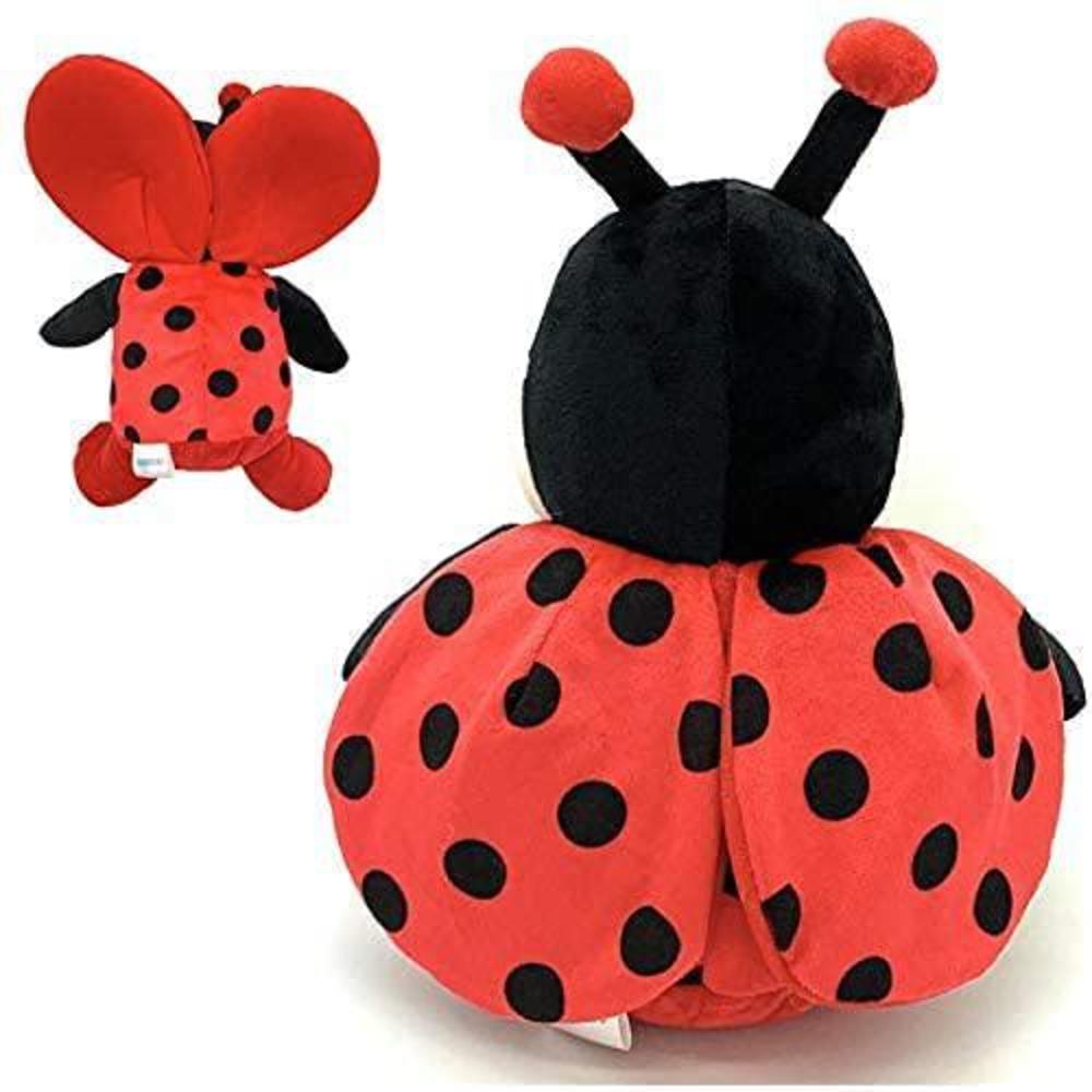 Garden Buzz Cuties big size ladybug stuffed animal plush ladybird ...