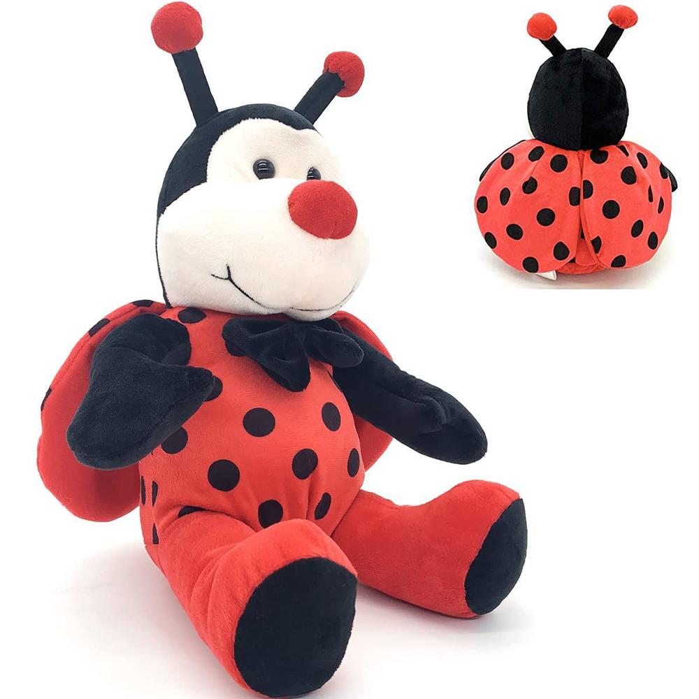 Garden Buzz Cuties big size ladybug stuffed animal plush ladybird ...