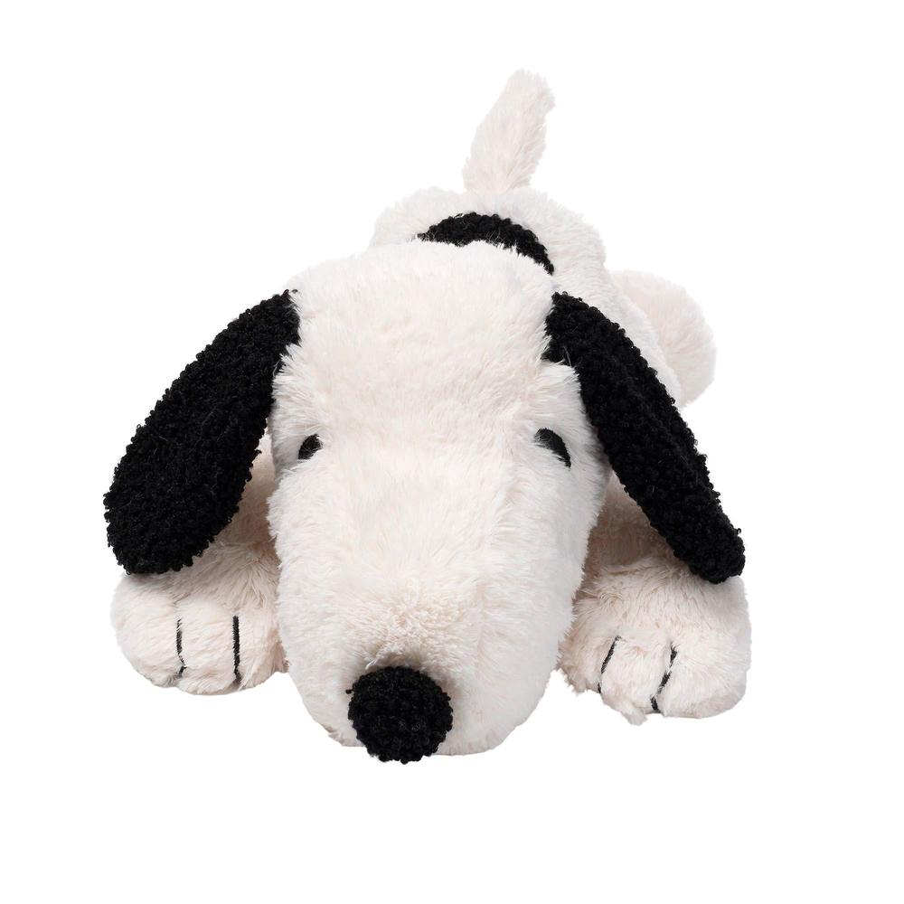 lambs & ivy classic snoopy plush white stuffed animal toy plushie - dog