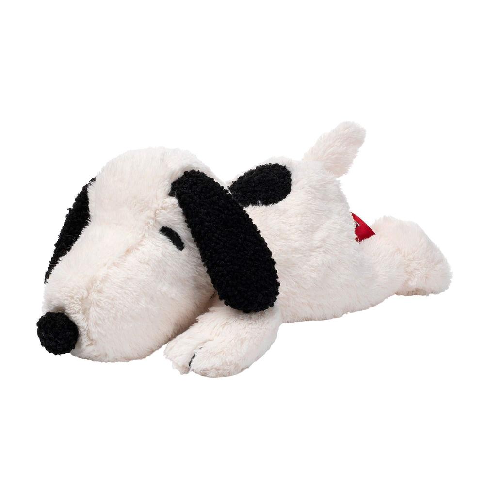 lambs & ivy classic snoopy plush white stuffed animal toy plushie - dog
