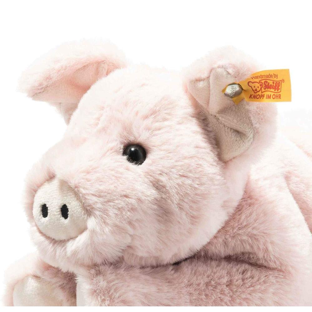 steiff piko pig, premium pig stuffed animal, pig toys, stuffed pig, pig plush, cute plushies, plushy toy for girls boys and k