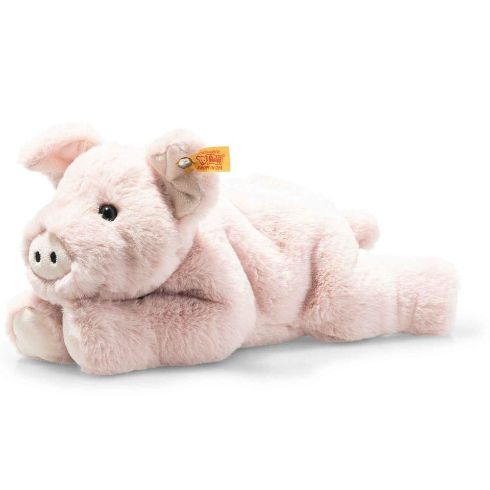 steiff piko pig, premium pig stuffed animal, pig toys, stuffed pig, pig plush, cute plushies, plushy toy for girls boys and k