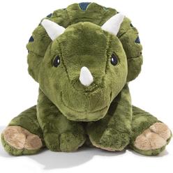brease weighted stuffed animal - green dino 5 lbs, ideal for sensory needs, comfort & relaxation