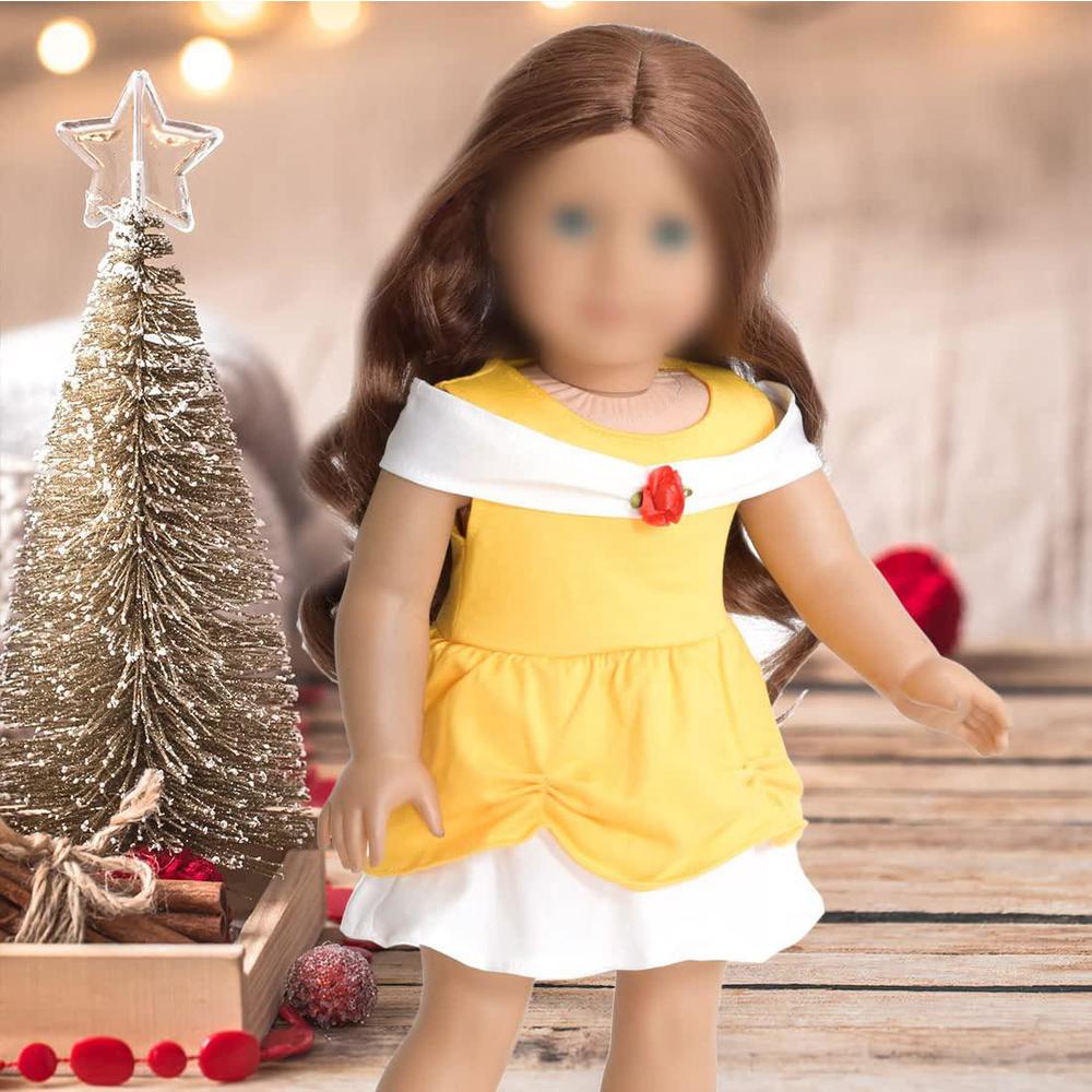 sweet dolly 18 inch doll clothes princess party dresses outfits doll clothing accessories for 18 inch dolls