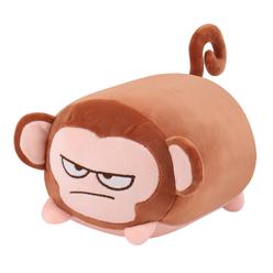 achwishap monkey stuffed animals,monkey plush toy hugging pillow,squishy monkey plush pillow,soft fluffy monkey throw plushie