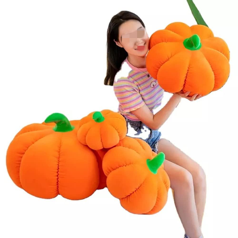 gracesdawn plush soft pumpkin plush pillow pumpkin decoration sofa pillow soft pumpkin gift. giant pumpkin plush toy, childre