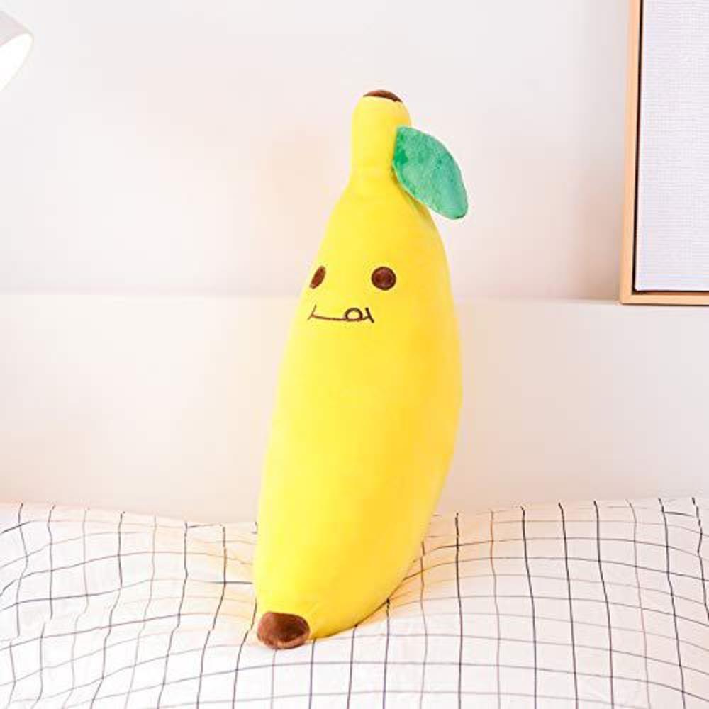 lazada kids pillows plush banana pillows stuffed super soft toys throw pillows fruit design decoration gifts 18"