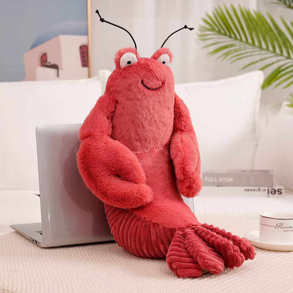 xiyuan 17" lobster plush toy-plush pillow stuffed sea animal lobster pillowcushion -stuffed animal toy pillow for home decora