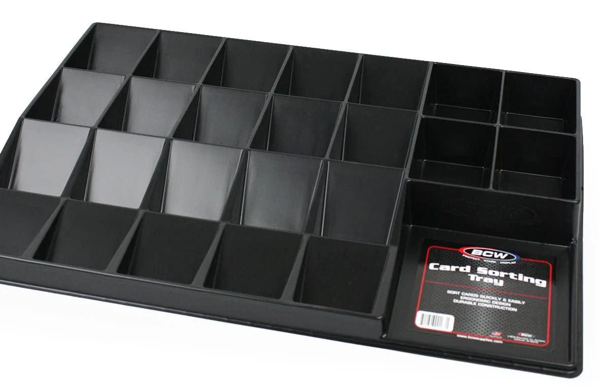 BCW bcw 1-cst card sorting tray for sports - gaming