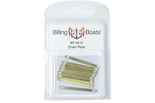 billing boats 40 mm chain plate (pack of 10)