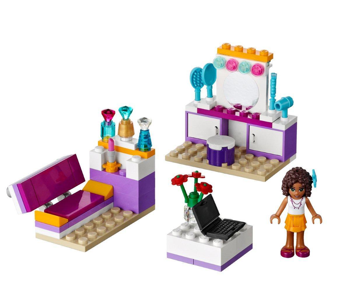 LEGO friends - andrea's bedroom - 41009