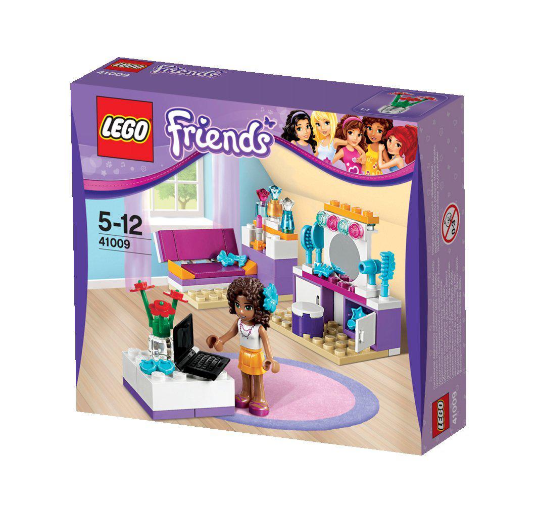 LEGO friends - andrea's bedroom - 41009
