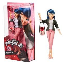 Bandai Toys bandai miraculous: tales of ladybug & cat noir - marinette 26cm fashion doll with accessories