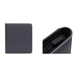 dex protection zipper card padded binder 12 | stores 480 gaming cards | includes 20 side loading card pages | 12 card page fo