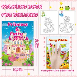 Kalysky kalysky 15pack bulk coloring books for kids ages 2-4 4-8