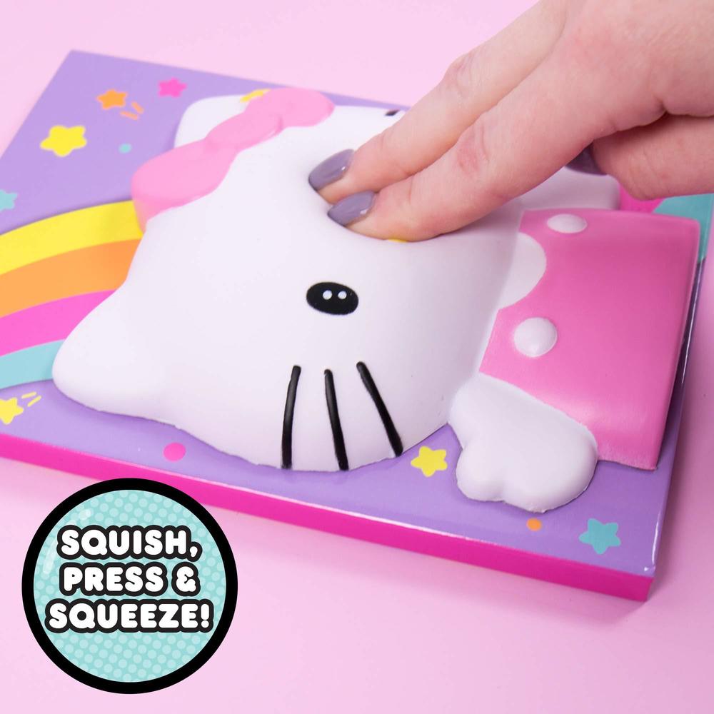hello kitty create your own squishy diary by horizon group usa
