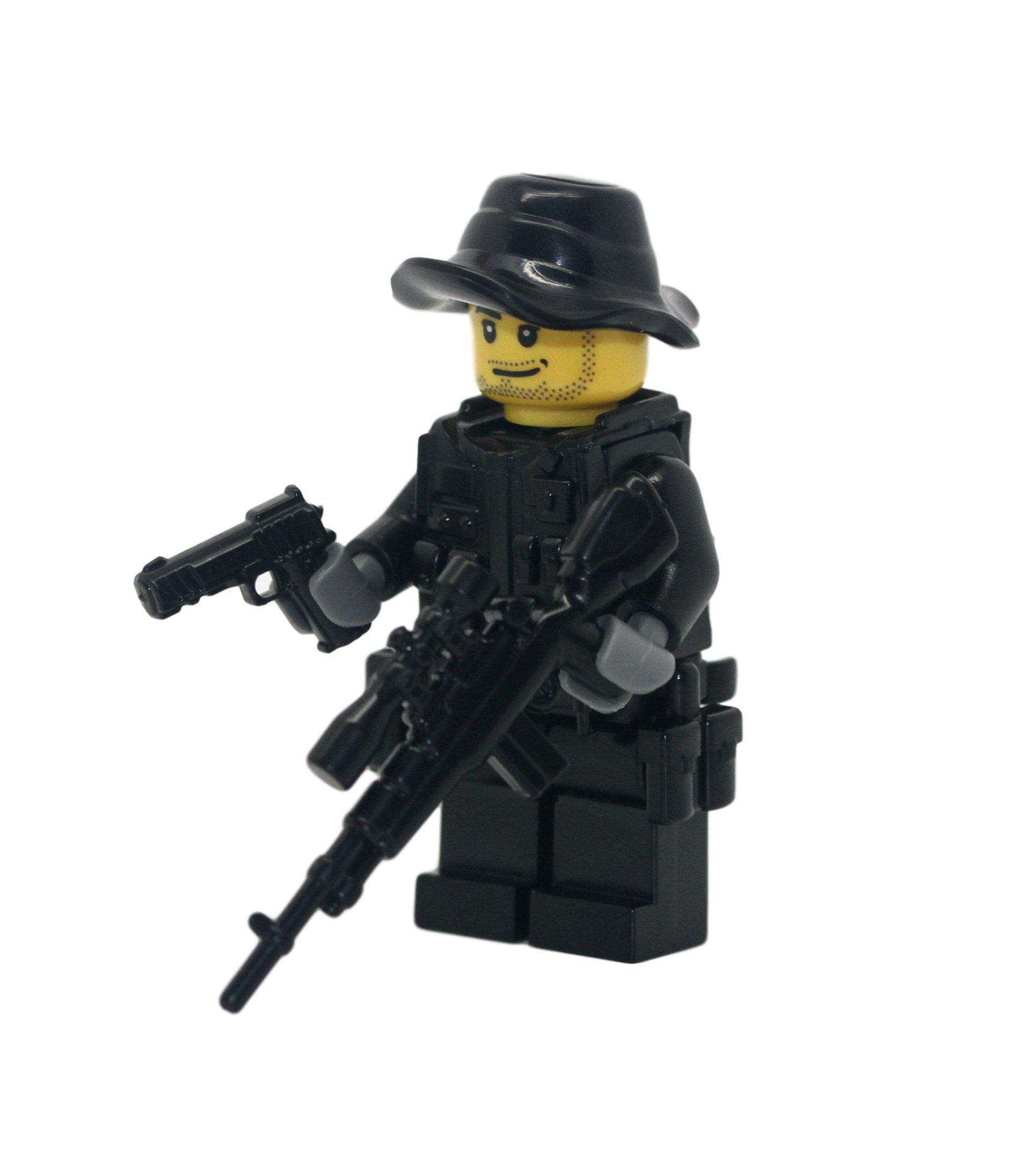 modern brick warfare special forces sniper custom minifigure