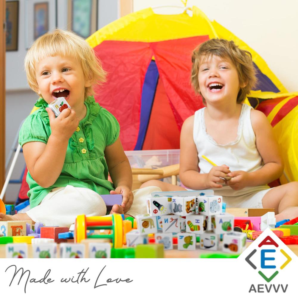 AEVVV Russian Alphabet Blocks With Pictures Learn Russian Alphabet Aevvv russian alphabet blocks with pictures learn russian alphabet