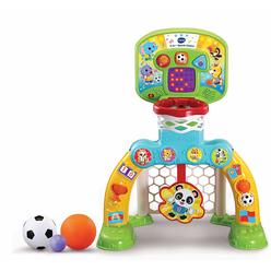 vtech 3-in-1 sports centre, baby interactive toy with colours and sounds, educational games for kids, learning toys with role