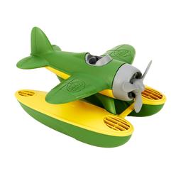 Green Toys seaplane - green - cb2