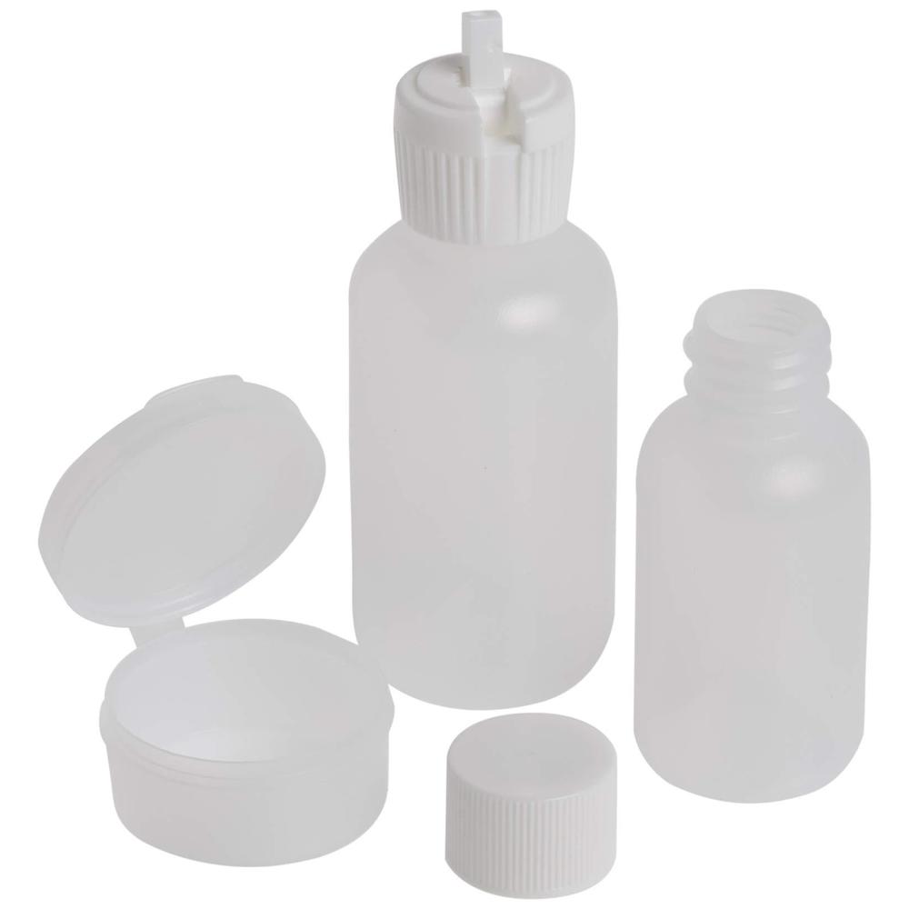 Coghlan\'s coghlan's store and pour contain-alls plastic containers, clear, one size, 8525