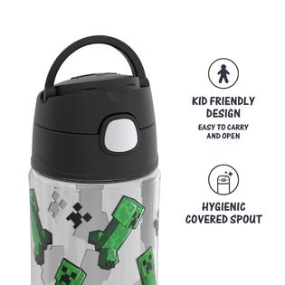 Thermos 16 oz. Kid's Funtainer Plastic Water Bottle w/ Spout Lid
